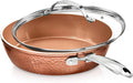 Gotham Steel Hammered Copper 12 Inch Nonstick Frying Pan Review