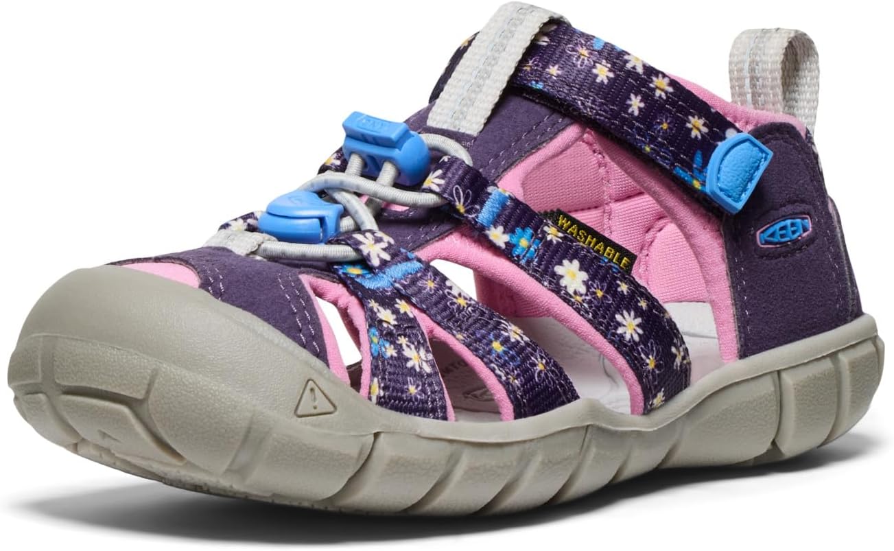 KEEN Unisex-Child Seacamp 2 CNX Closed Toe Sandals Review