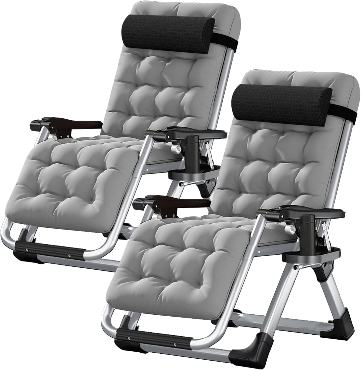 LILYPELLE Zero Gravity Chair - Premium Folding Lounge Recliner