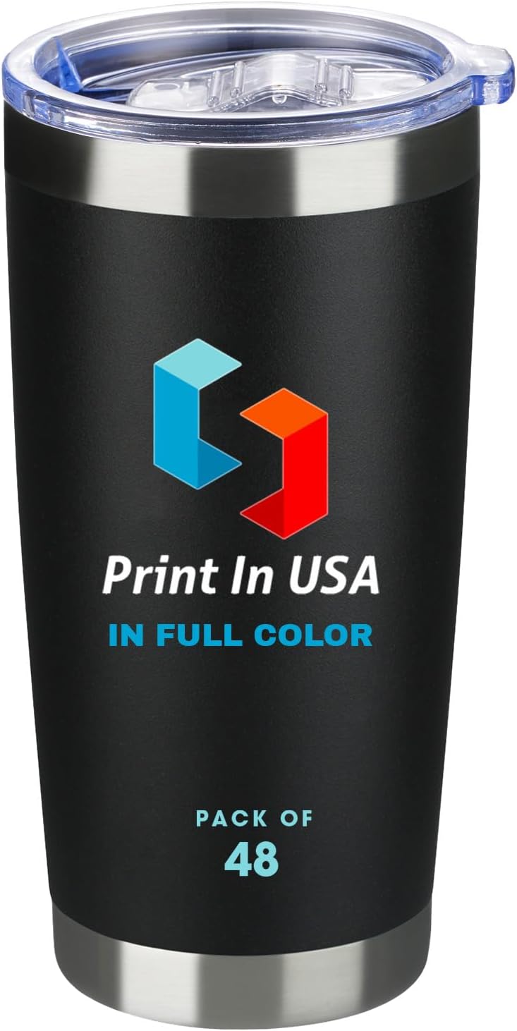 Personalized Custom Print Tumbler 20oz Stainless Steel Insulated