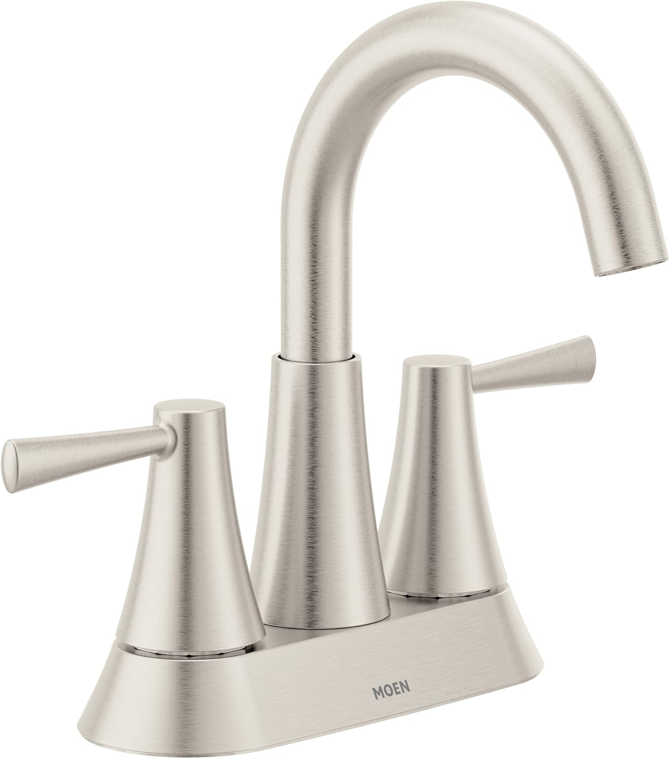 Moen Ronan Spot Resist Brushed Nickel Two-Handle Faucet Review