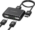 DisplayPort to Dual DisplayPort Splitter - Dual 4K120Hz/144Hz Adapter