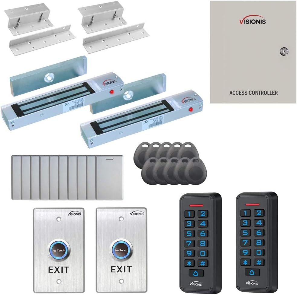 Visionis FPC-7281 Two Door Access Control System with MagLock