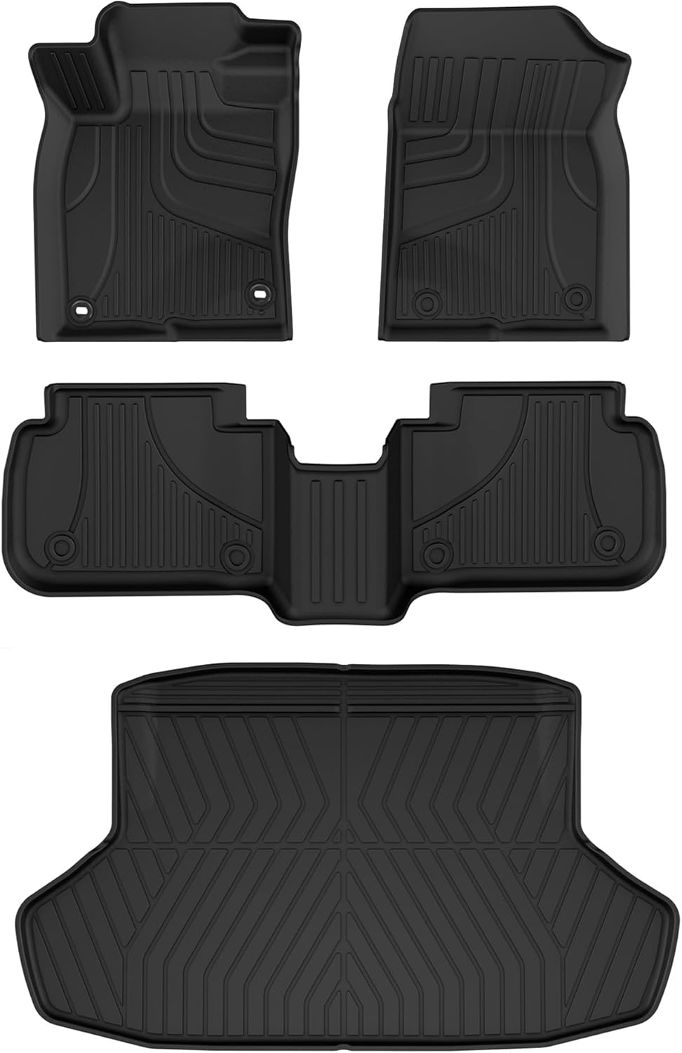 All Weather Floor Mats for 2022-2026 Honda Civic Sedan Only