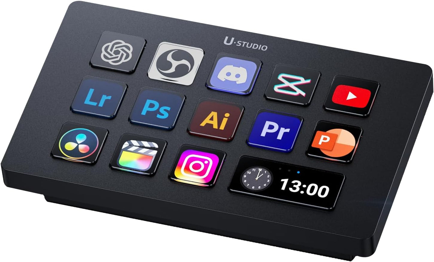 ULANZI Upgrade D200H 7-in-1 Deck U-Studio Stream Controller