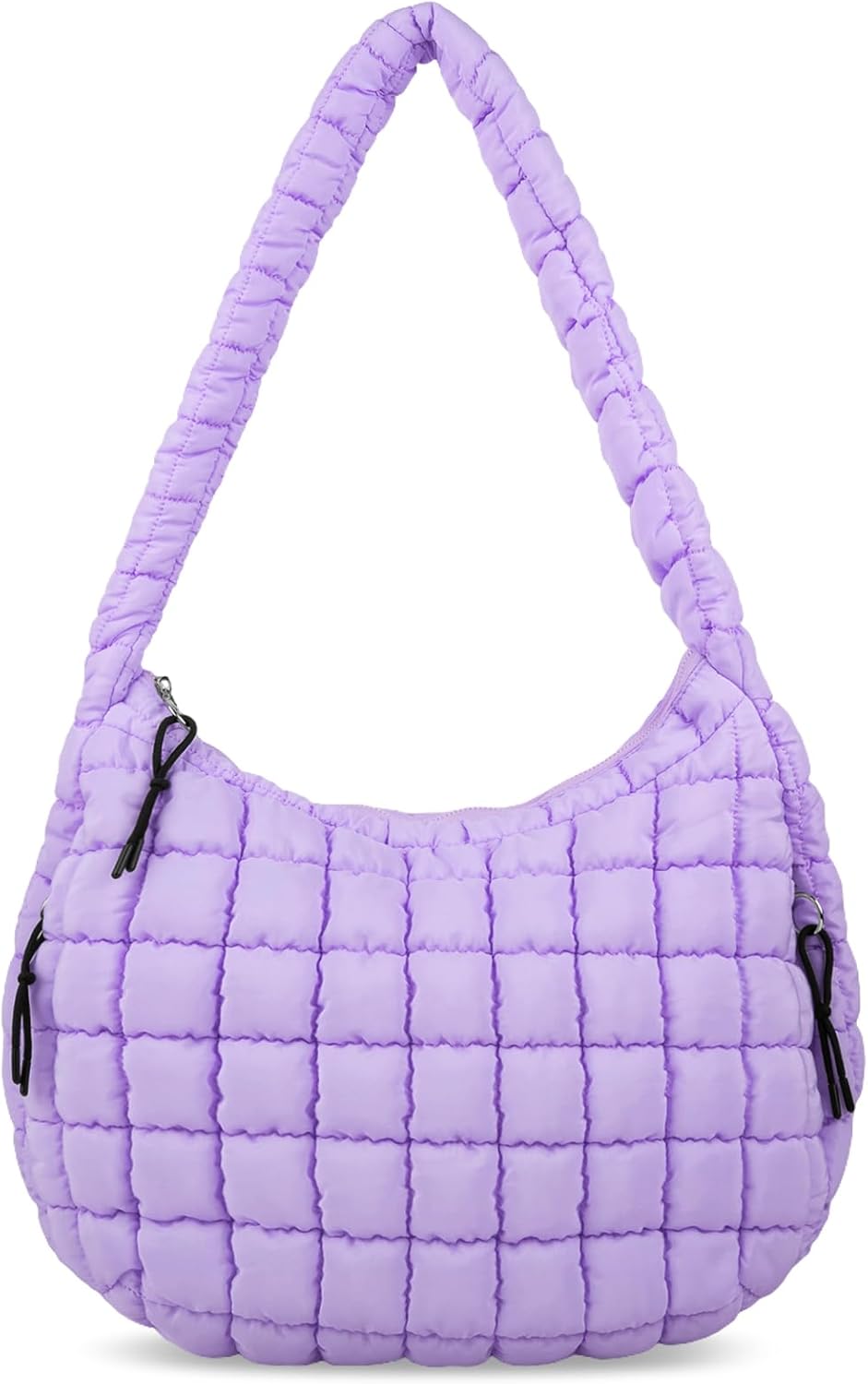 Quilted Puffer Tote Bag for Women - Stylish and Spacious Carryall