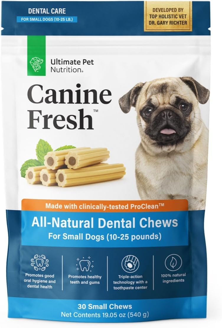 Vet-Developed Dental Chews for Healthy Gums