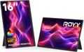 ROYY Portable Monitor Screen Extender 16 in 1920x1200 - Travel FHD
