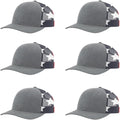 Richardson 112 Classic Six-Panel Adjustable Snapback (Style LSBF)