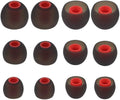 Replacement Silicone Eartips for Earbuds - 6 Pairs Small/Medium/Large