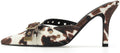 Dsevht Women's Black Kitten Heels - Elegant Vintage Inspired Pumps