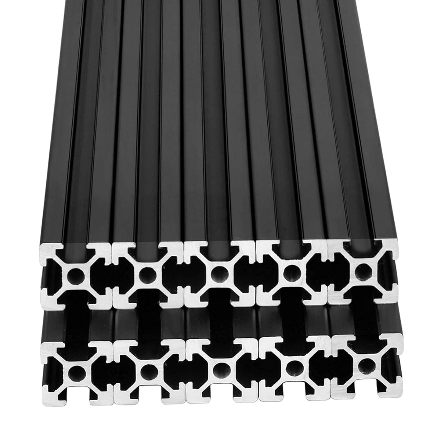 IXGNIJ 10pcs 2000mm T Slot Aluminum Extrusion for 3D Printers