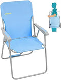 WEJOY High Back Folding Chair for Outdoor Concerts and Beaches