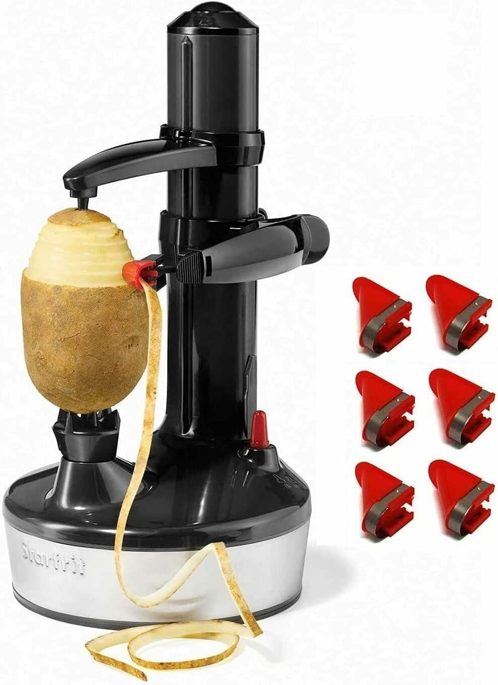 Electric Peeler Rotato Express 2.0 with Replacement Blades