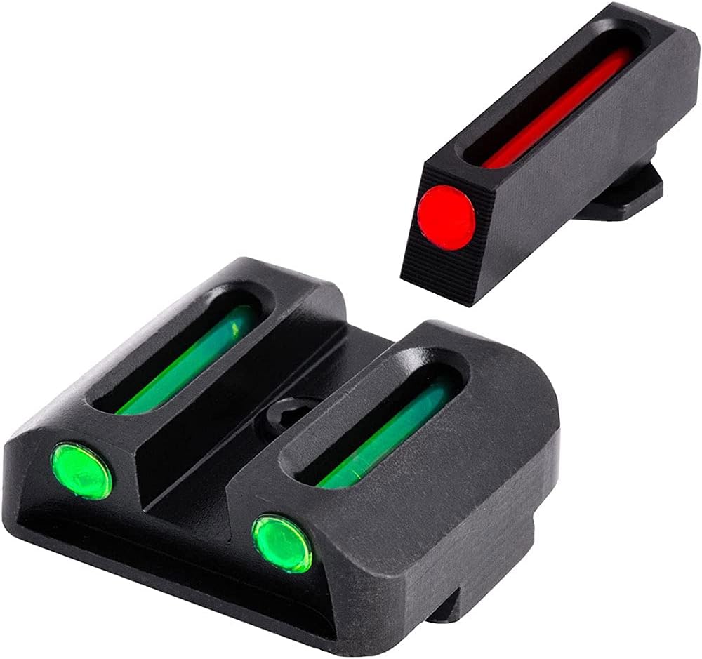 TRUGLO Fiber-Optic Handgun Night Sight for Enhanced Accuracy