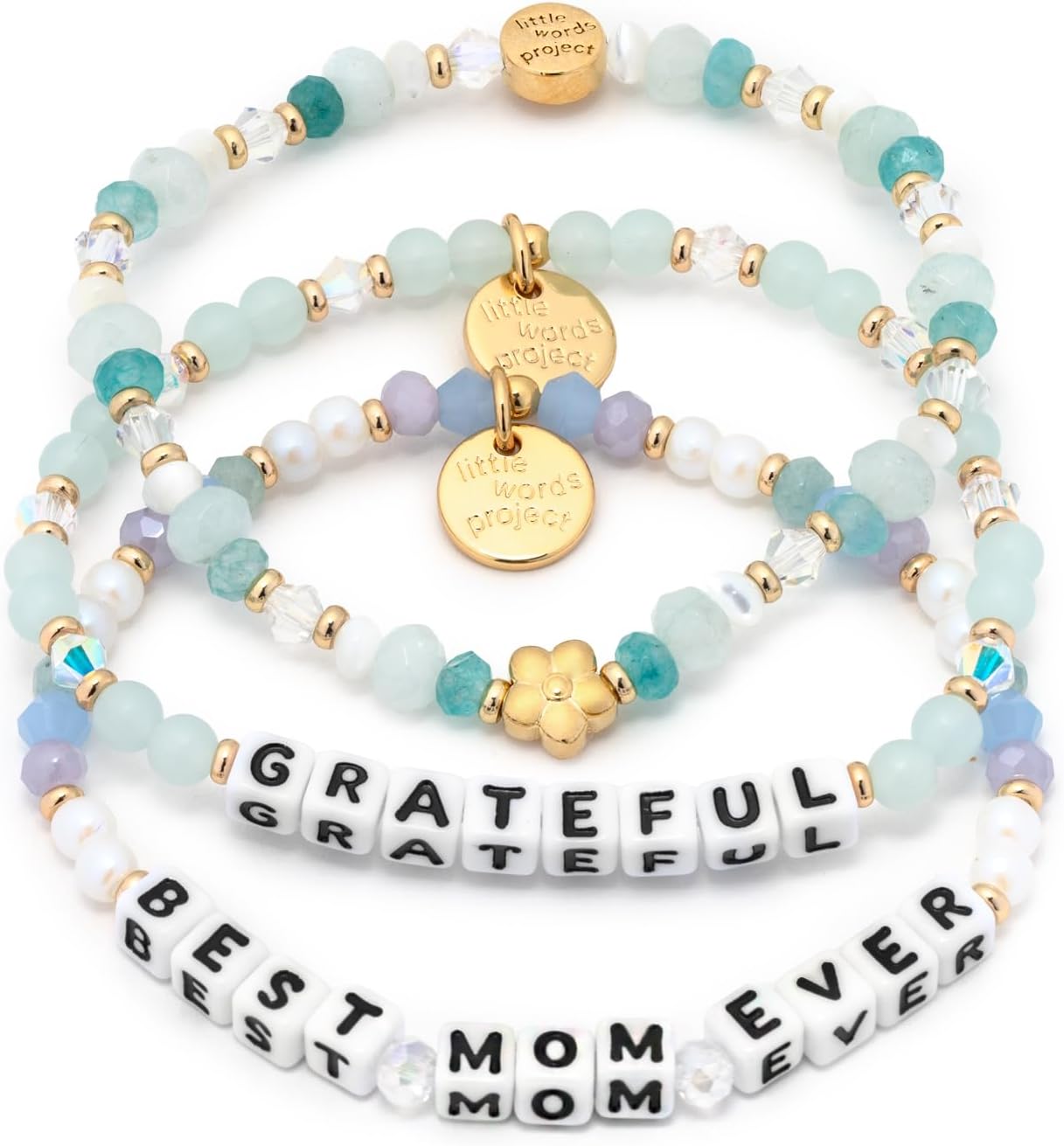 Original Word Bracelet for Mother's Day Gifts with Positive Message