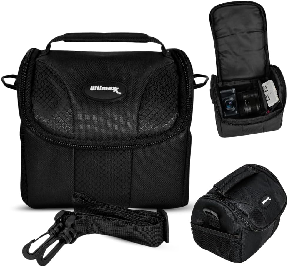 Ultimaxx Compact Camera Bag - Multi-Brand Compatibility