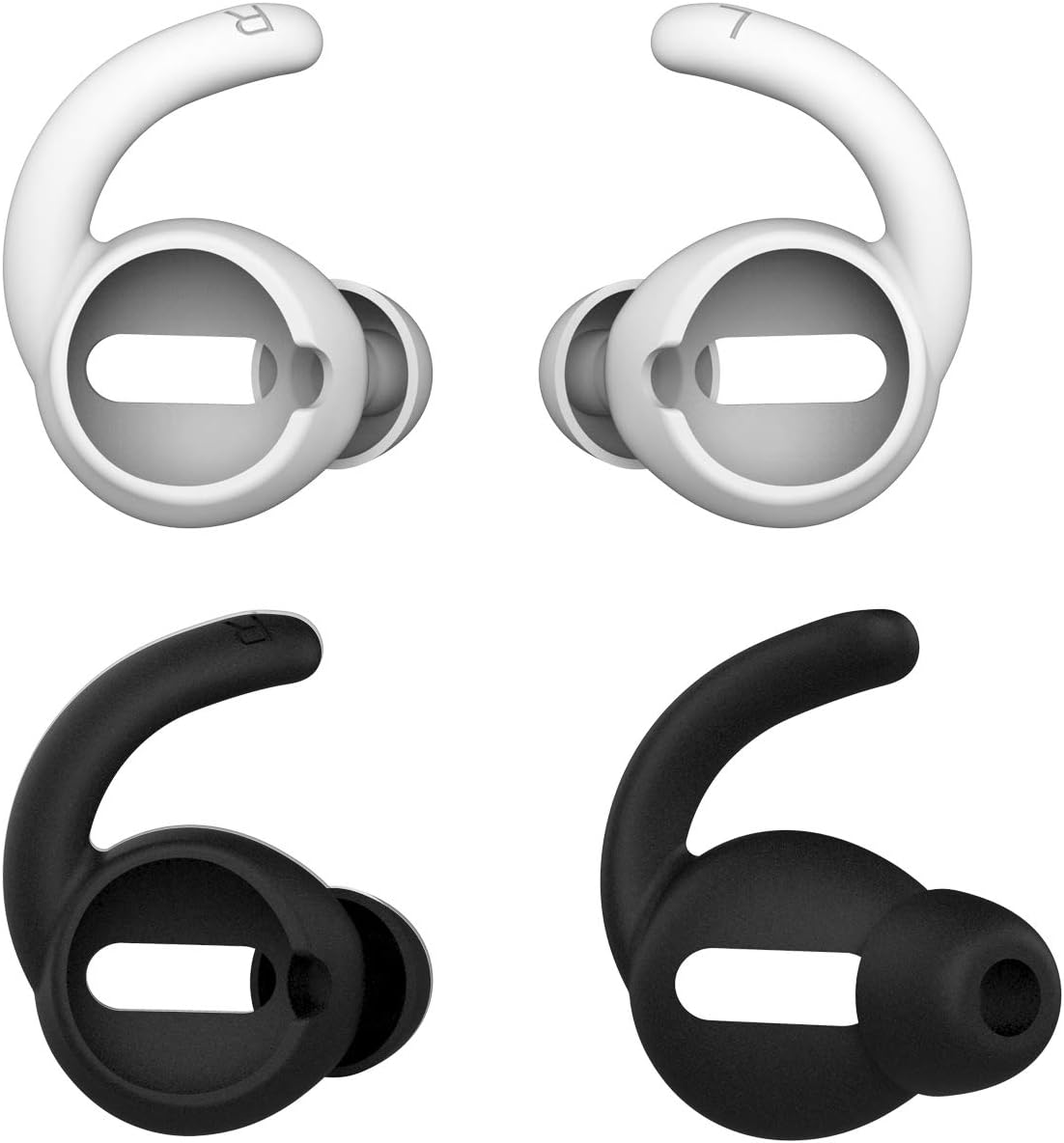 Enhanced Sound & Stability - REEYEAR EarHooks - 2 Pairs