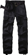 Women's Cargo Pants Casual Y2K Streetwear Cotton Summer Travel leg