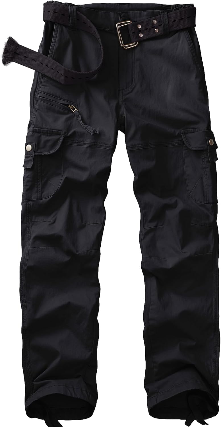 Women's Cargo Pants for Casual Y2K Streetwear and Hiking