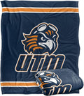 Collegiate Primary Logo Silky Touch Throw Blanket 60in x 80in - UT