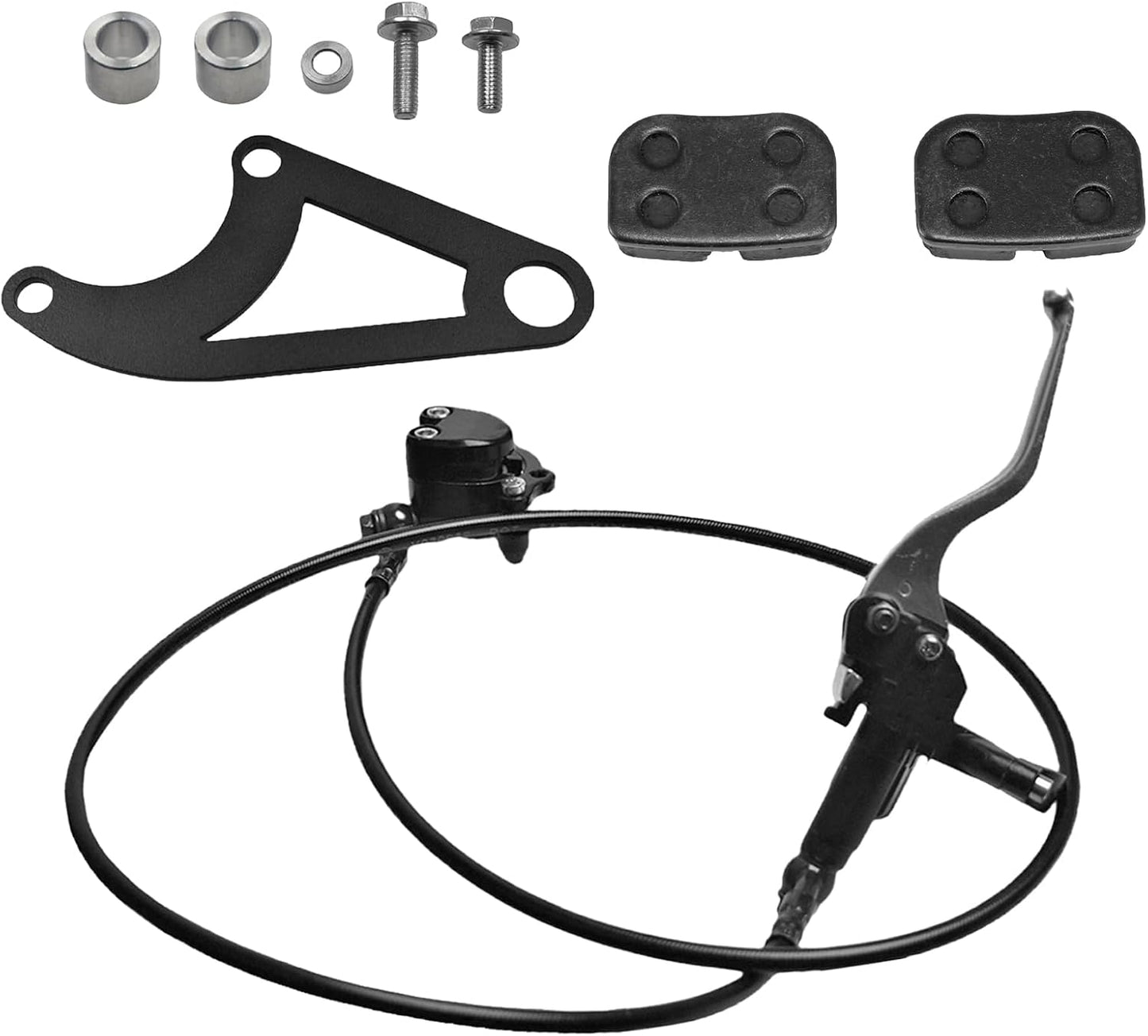 Upgraded Hydraulic Brake DB30 Kit for Coleman CT100U Mini Bike