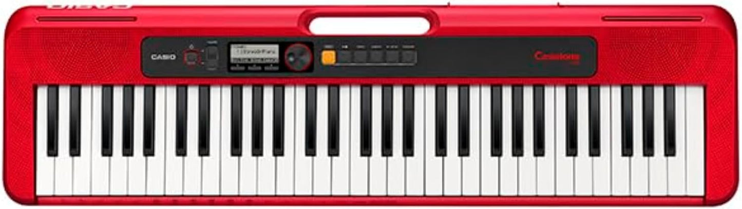 Portable 61-Key Keyboard, 200 Tones & 77 Rhythms