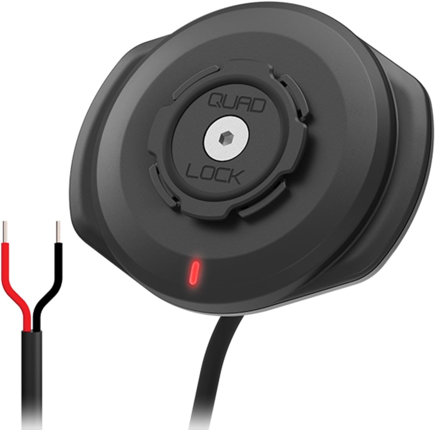 Quad Lock Waterproof Wireless Charging Head for Motorcycles
