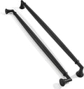10 in Hole Center Matte Black Cabinet Pulls 10 Pack - Heavy Duty