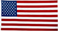 American Flag Burial & Casket Flag Tribute - 5 x 9.5 ft Cotton