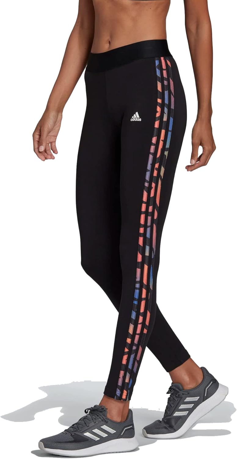 adidas Women's Essentials 3-Stripes Leggings for Active Style