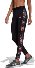 adidas Women's Essentials 3-Stripes Leggings - Tight Fit Comfort Shoes