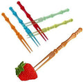 400 Multicolor Cocktail Picks - Party Perfect!
