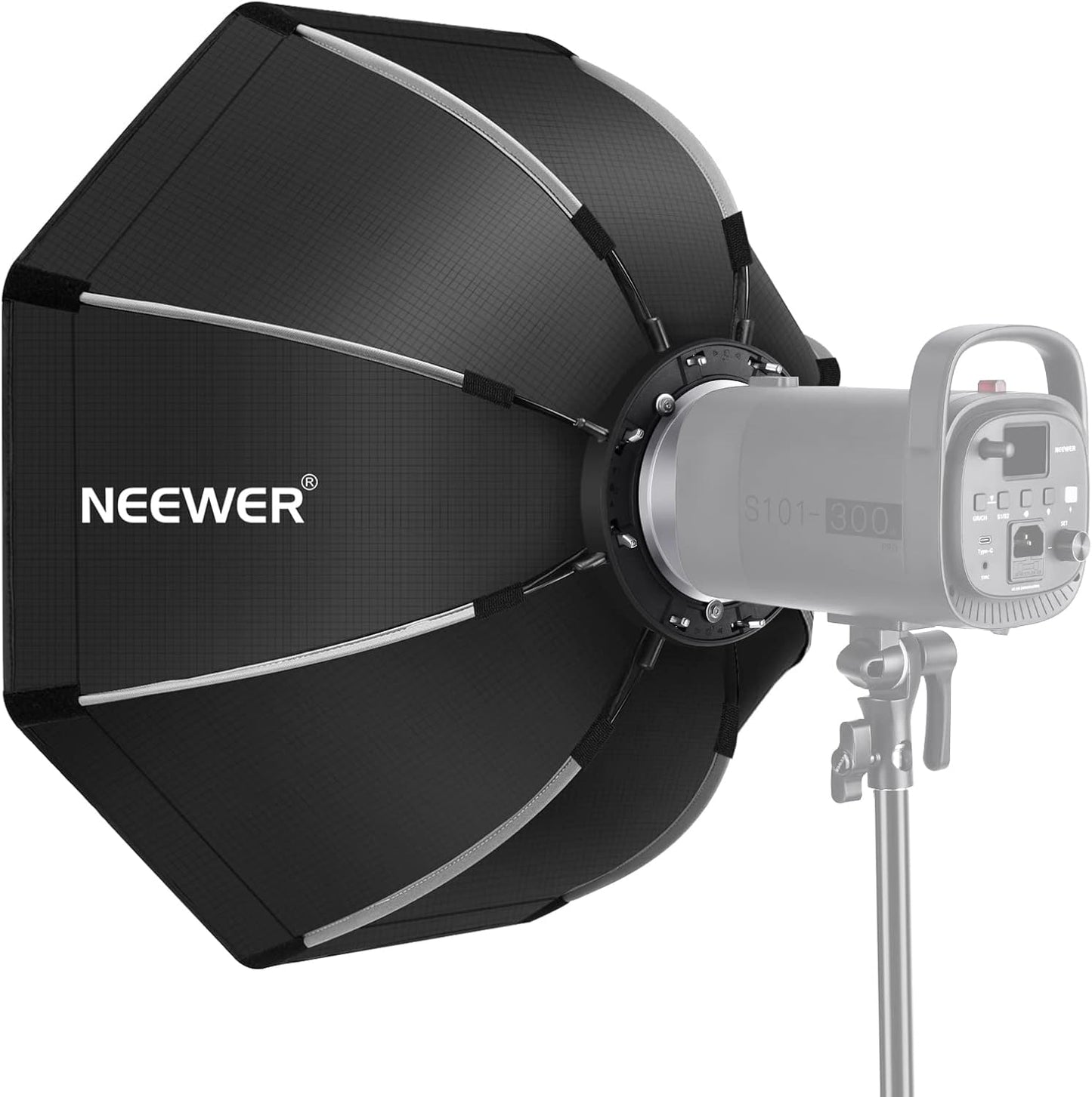 NEEWER 26ft' Octagonal Softbox Quick Release for Portrait Lighting