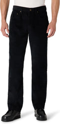 Mens Straight Fit 5 Pocket Corduroy Pant - Straight Cut Comfort