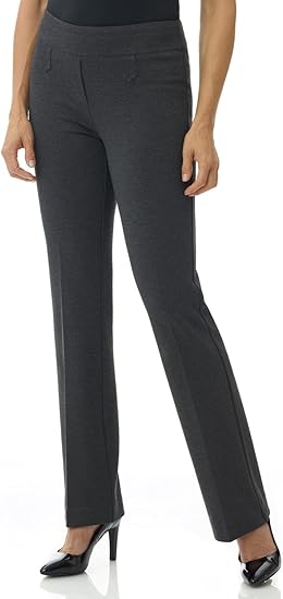 Rekucci Women's Secret Figure Pull-On Knit Bootcut Pant Review