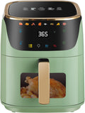 Panana Air Fryer 8QT Large Capacity Air Fryer - 8-In-1 Healthy Cooker