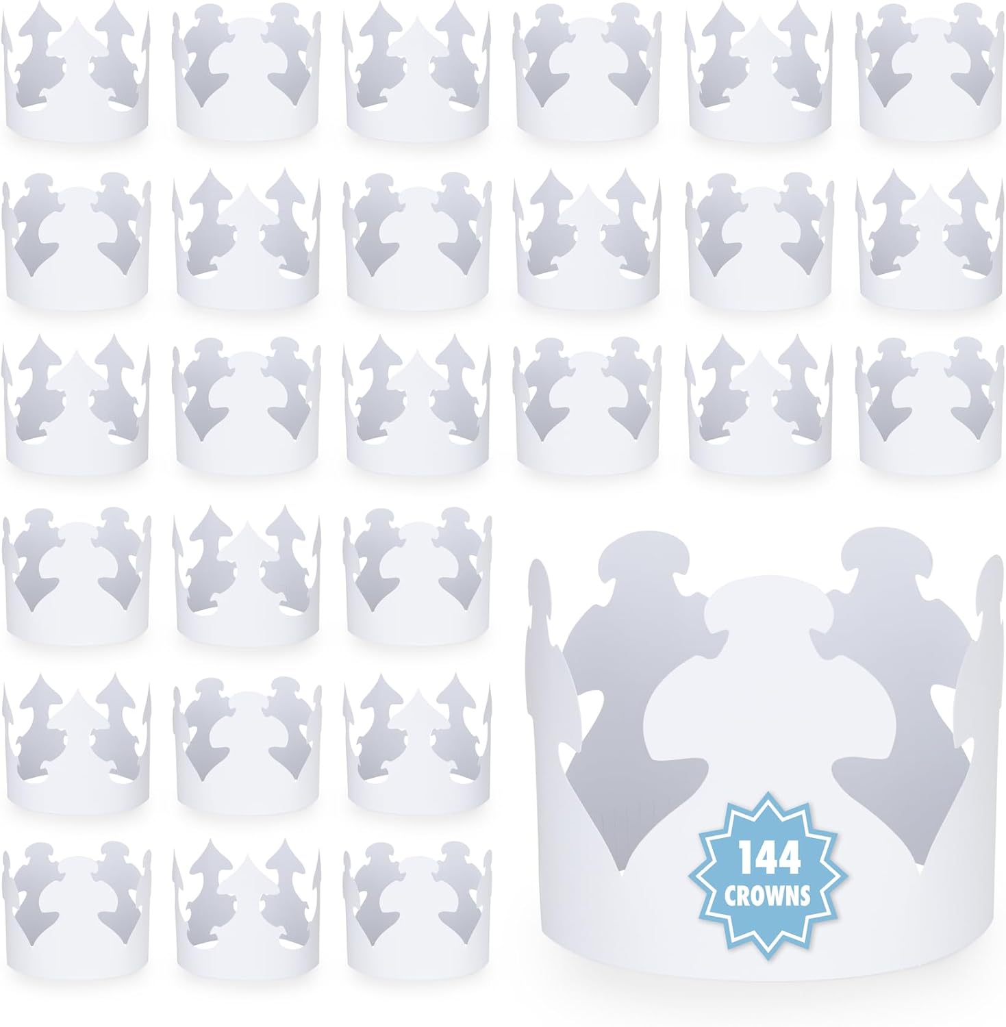 Hygloss Paper Crowns for Kids - Perfect for Celebrations and Crafts