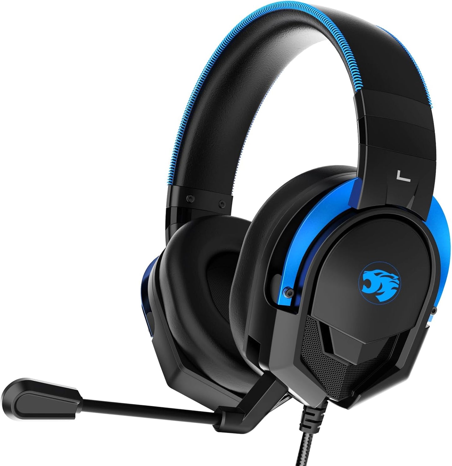 IMYB Gaming Headset: Wired Noise Cancelling Mic, Multi-Platform Compatibility!