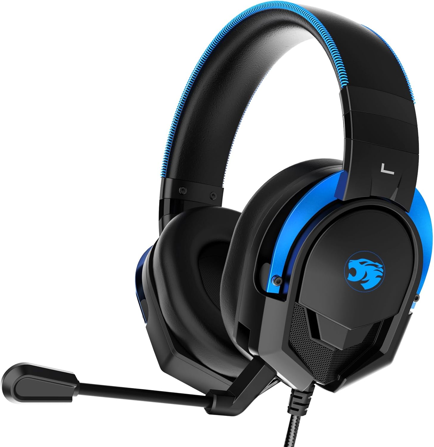 IMYB Gaming Headset: Wired Noise Cancelling Mic, Multi-Platform Compatibility!