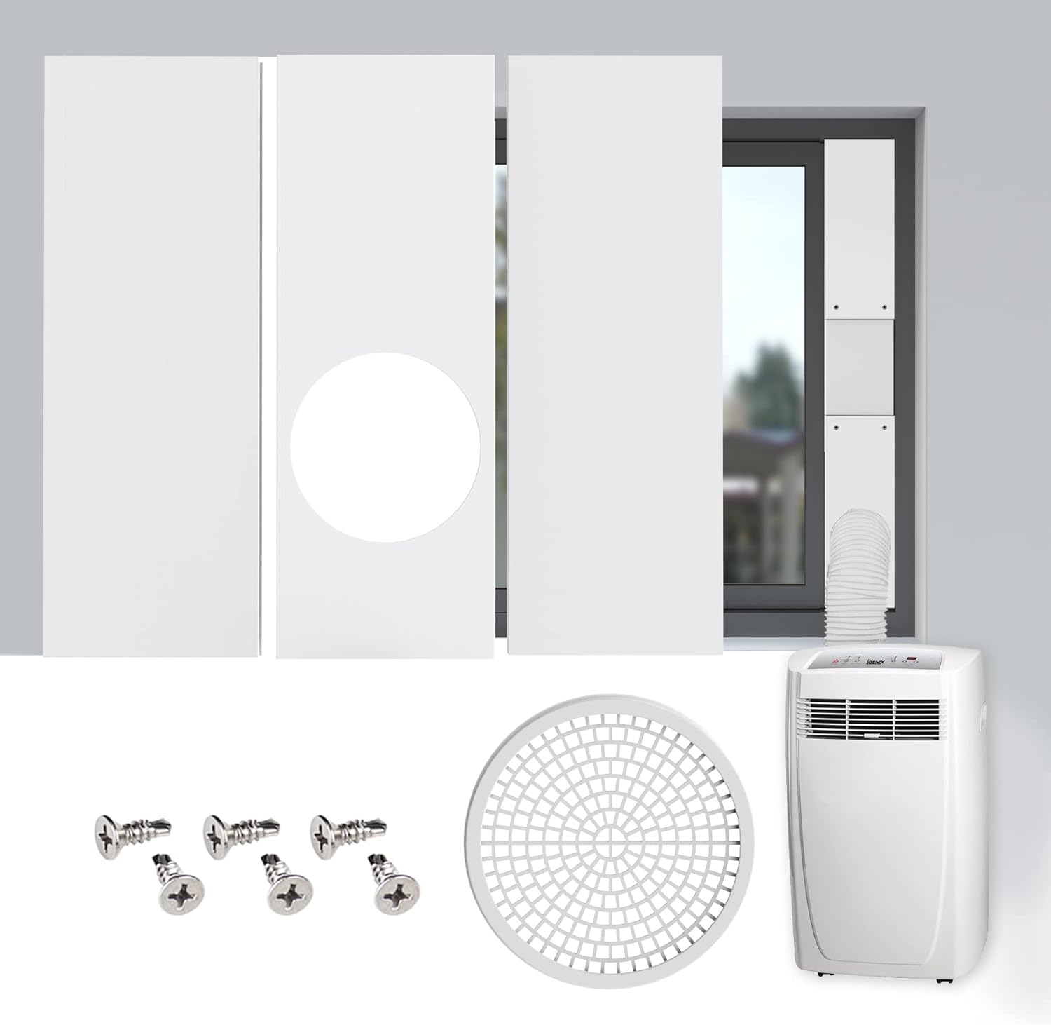 Daisypower Adjustable Window Vent Kit