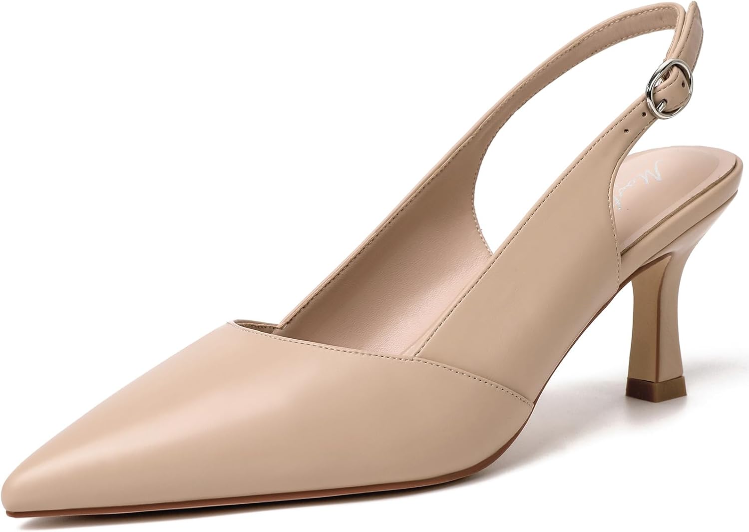Chic Slingback Kitten Heels for Women - Perfect for Any Occasion
