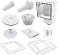 Kefly Above Ground Pools Skimmer with Accessories - Universal Fit