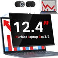 ZOEGAA Privacy Screen for Surface Laptop Go 12.4 inch - Protect Eyes