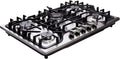 30 Inch Gas Cooktop DT57043 Built-in Stainless Steel 5 Burners