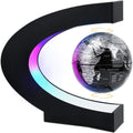 Magnetic Levitating Globe with LED Light - Floating Desk Decor