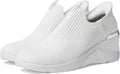 Skechers Women's A-Wedge Crecent Hands Free Slip-ins Sneaker - Comfort