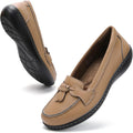 Maichal Loafers for Women Slip On Comfort Leather Tassel (Style NXXK)