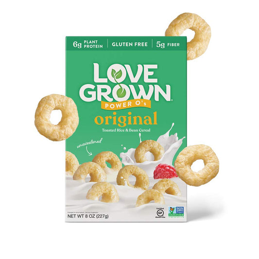 Love Grown Power O's: All-Natural Energy Boost!