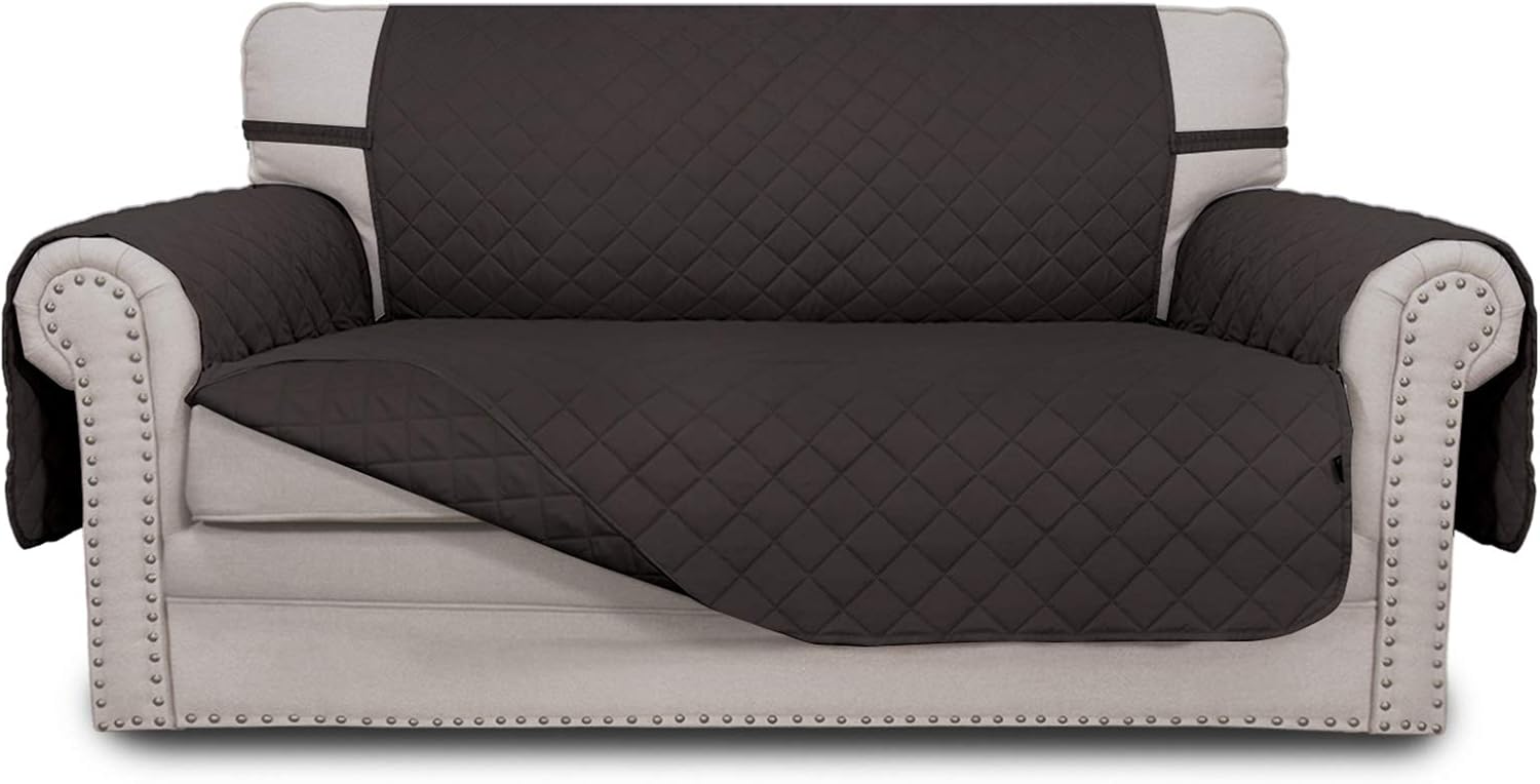 Easy-Going Reversible Loveseat Couch Cover for Pet Protection